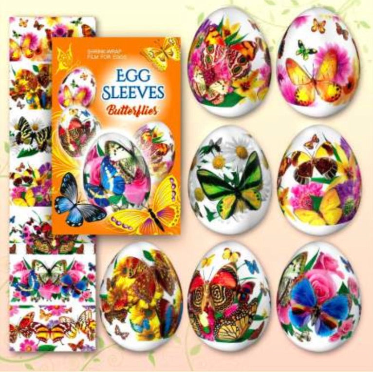Nowruz Egg Sleeves (Butterflies) - Tavazo Corporation