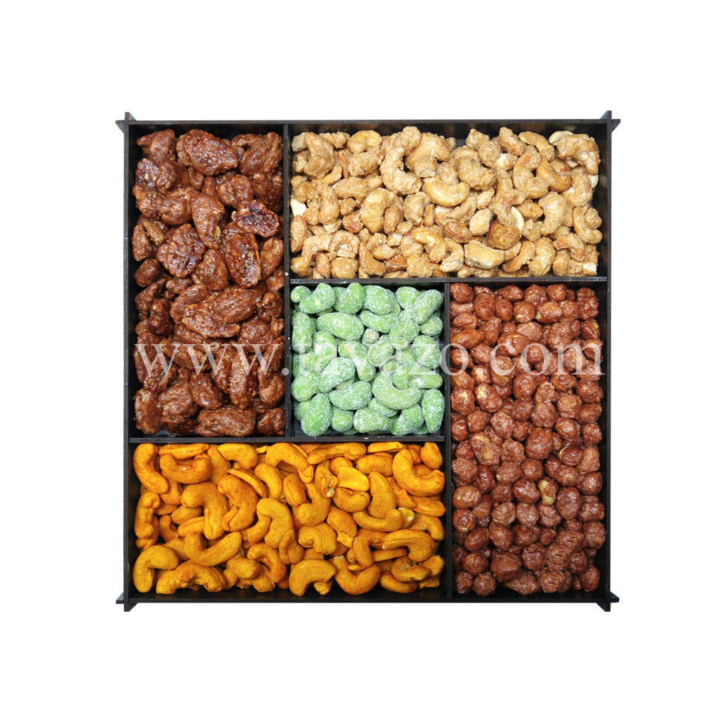 Honey & Cashew Gift Tray - Tavazo Corporation