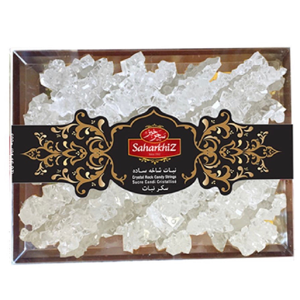 Saharkhiz white rock candy string - nabat