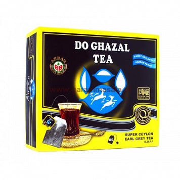 Do Ghazal Tea Bag (Earl Grey) - Tavazo Corporation