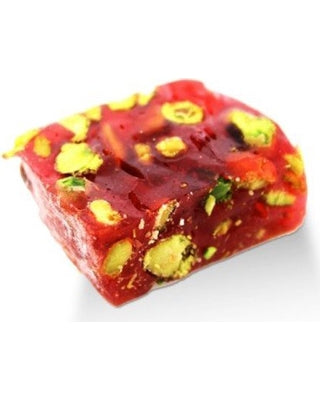 Turkish Delight Nougat (Pistachio/Pomegranate) - Tavazo Corporation