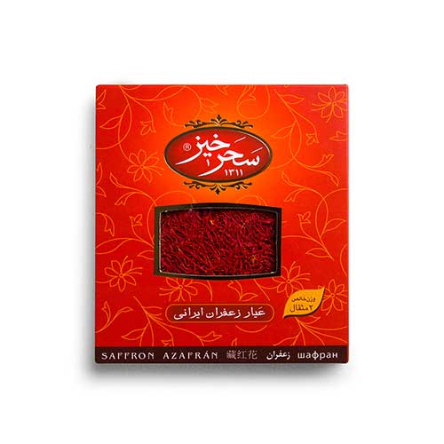 Iranian Saharkhiz Saffron (9.2 g) (2 Mesgal) - Tavazo Corporation